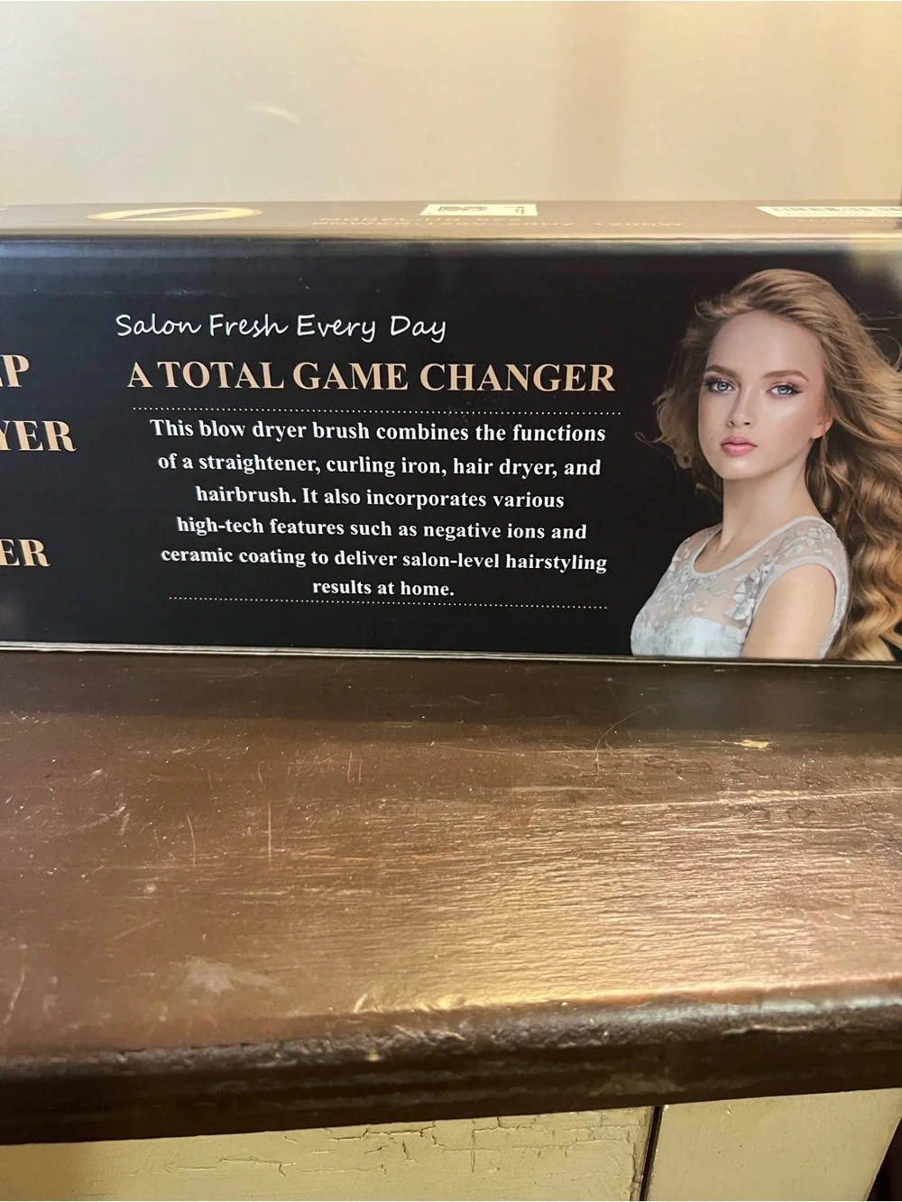 Tymo- One Step Hair Dryer & Styler